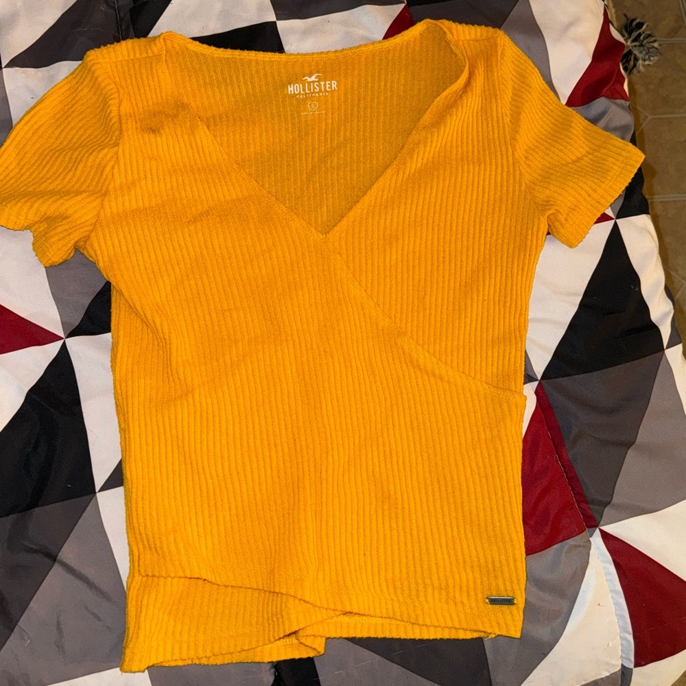 yellow cross top